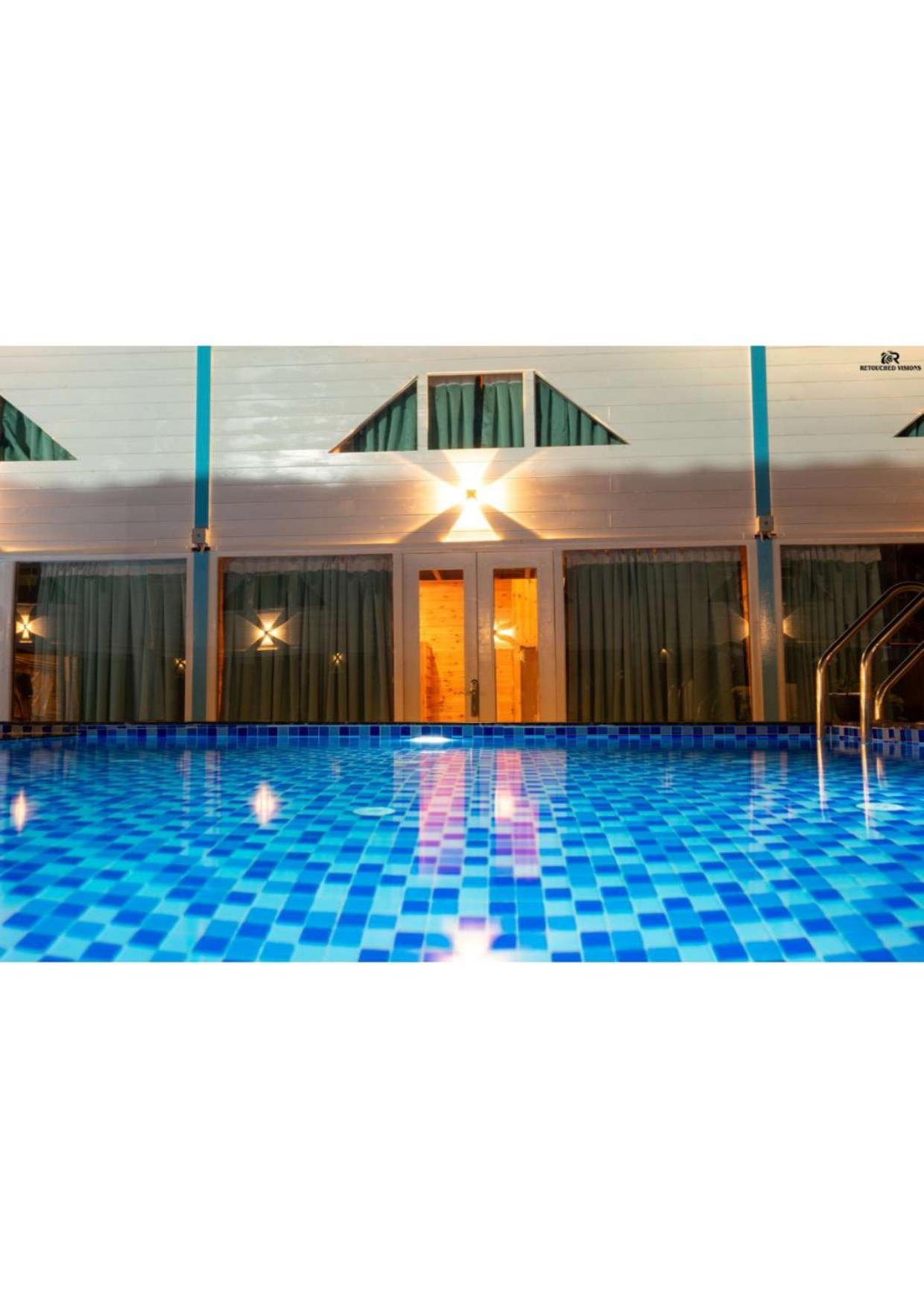 Bayview Cottage Pool Andžuna Exteriér fotografie